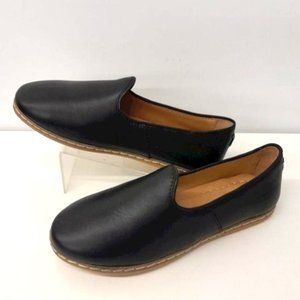 NEW CHARIX Black Leather Shoes - Men's US 9.5 / EU 43